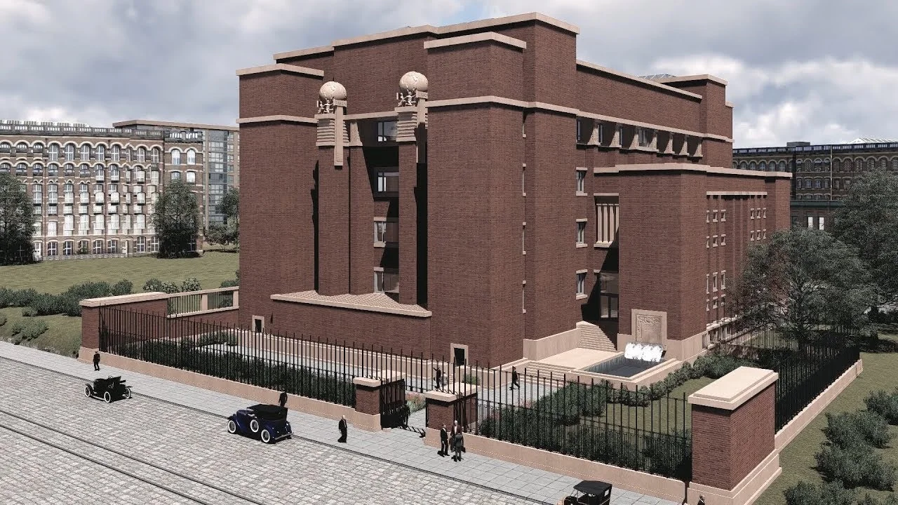 Larkin building